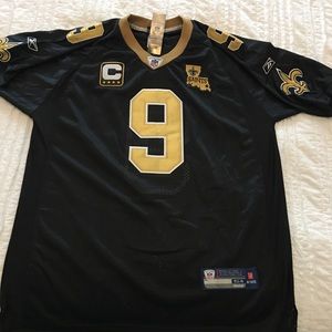 NWT Reebok NFL SAINTS DREW BREES JERSEY